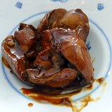 簡単　貧血防止　しっとり鶏の肝煮　なつめエキスかけ